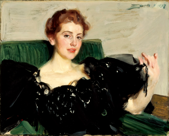  安德斯·莱奥纳德·佐恩 Anders Leonard Zorn —— 露茜·图尔奈